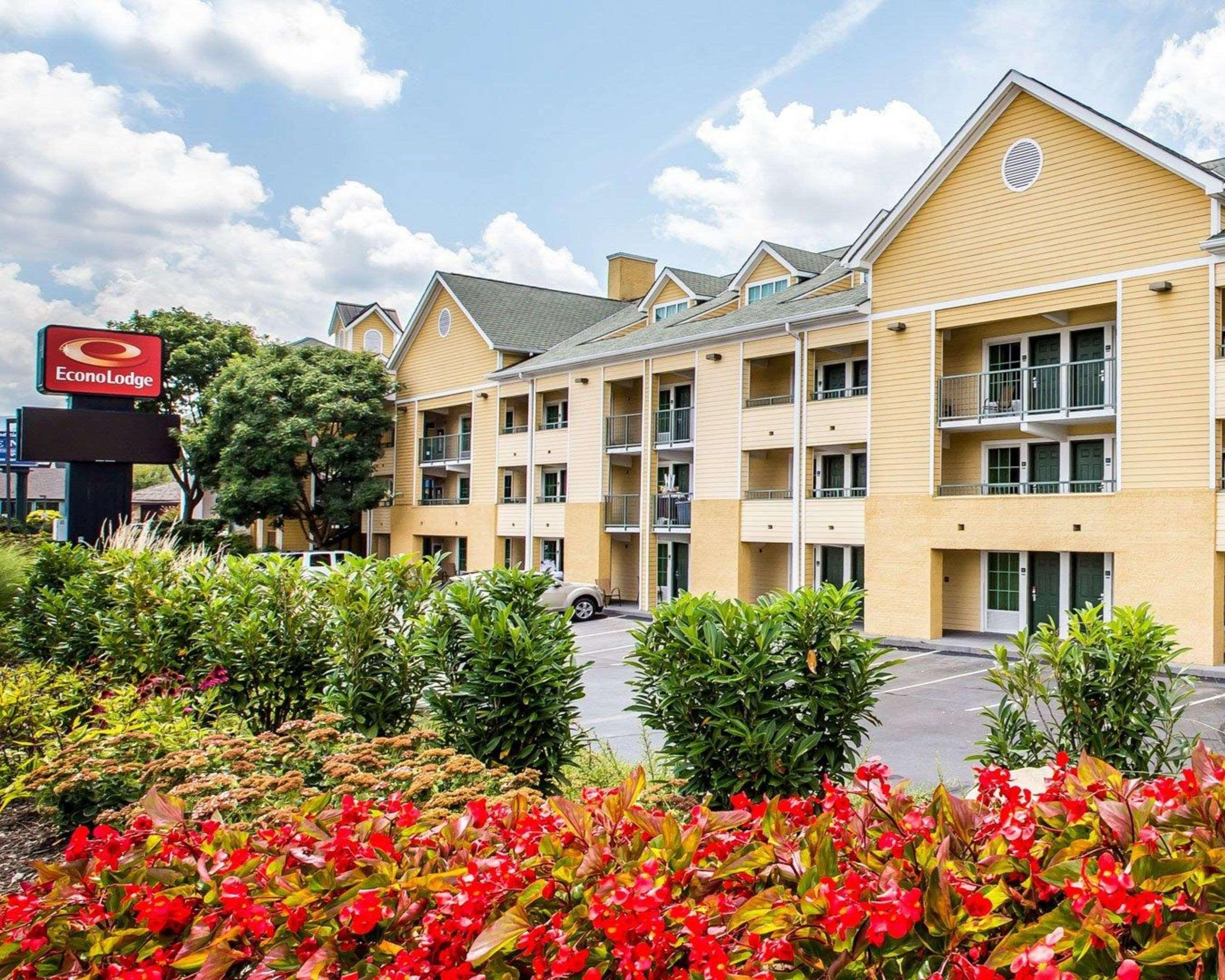 Econo Lodge Pigeon Forge Riverside Kültér fotó