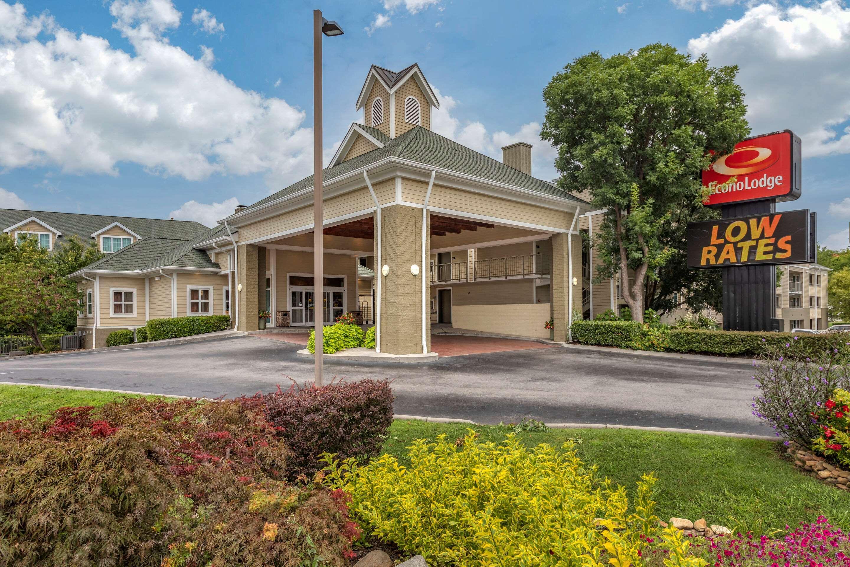 Econo Lodge Pigeon Forge Riverside Kültér fotó